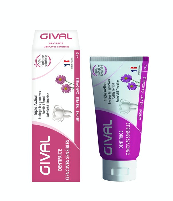 GIVAL Dentifrice Gencives Sensibles