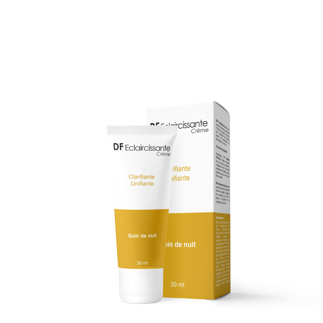 DF Eclaircissante Crème Nuit