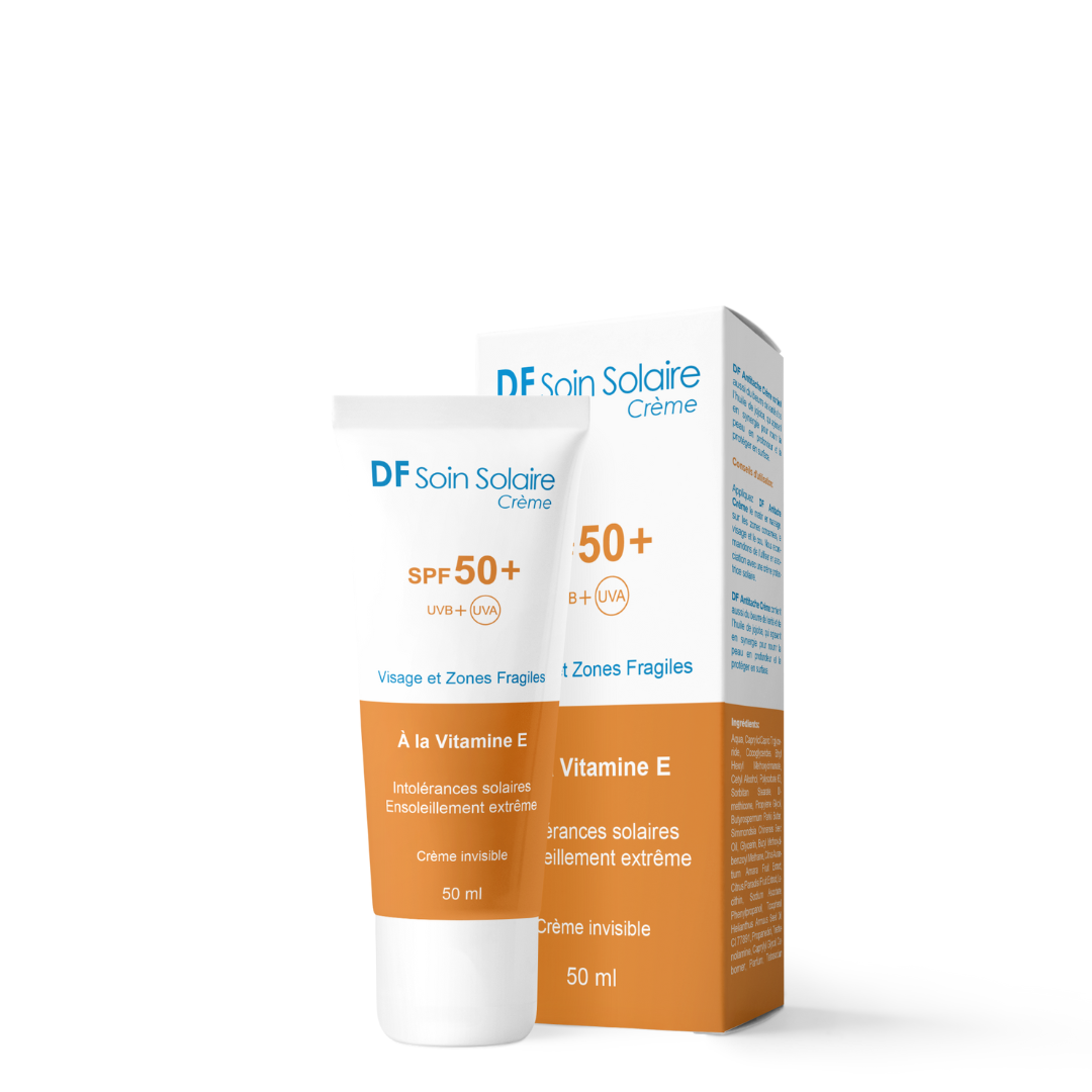 DF Soin Solaire Crème SPF 50+
