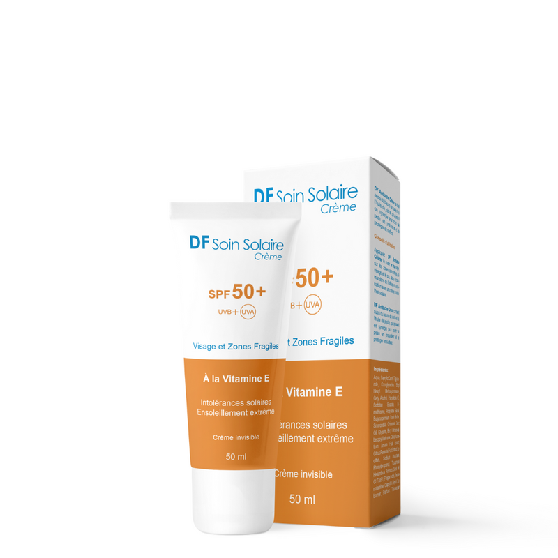 DF Soin Solaire Crème SPF 50+