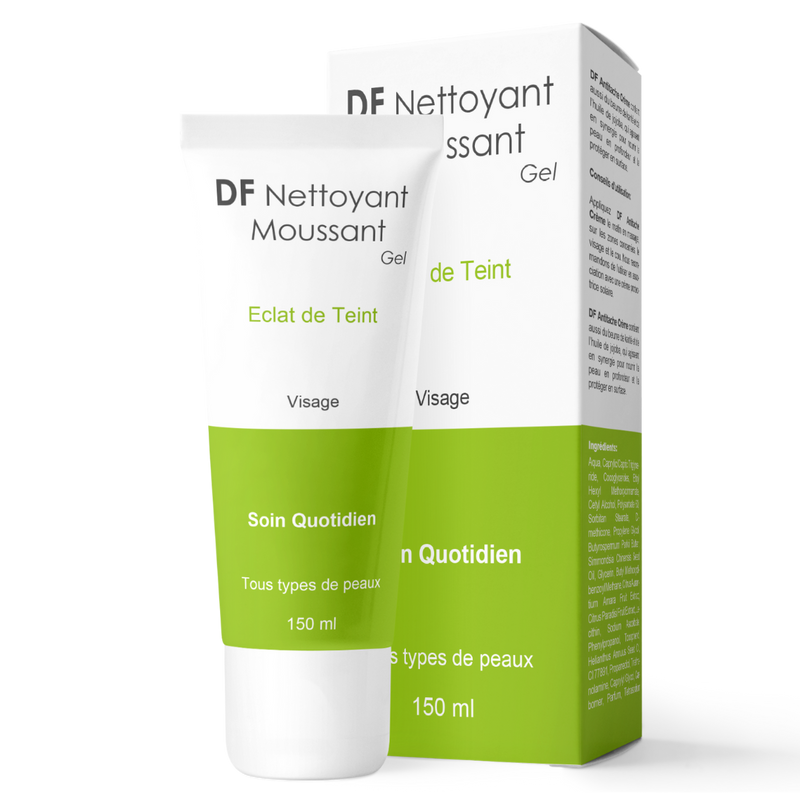 DF Nettoyant Moussant Gel